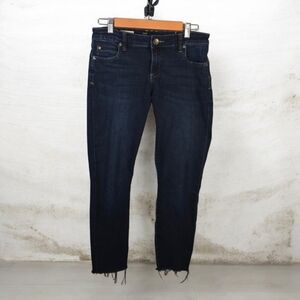 Kut From The Kloth MIA Toothpick Skinny Jeans Womens Size 6 Blue